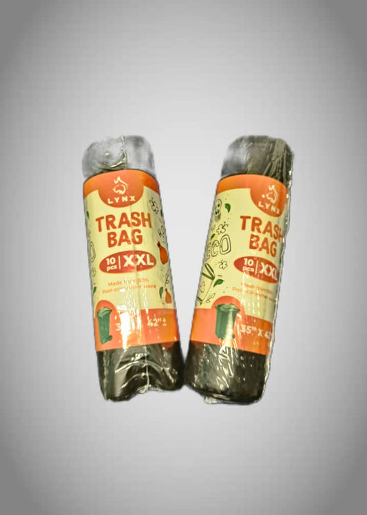 Beg Sampah Garbage Bag XXL Size 35x42 cm - 10 Pieces (2 rolls)