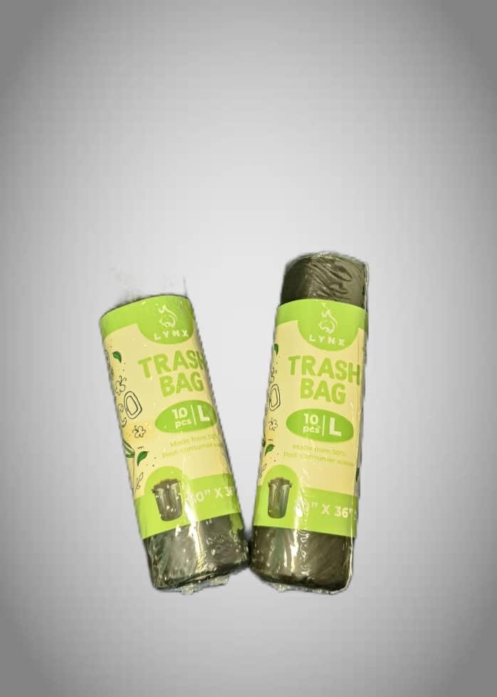 Beg Sampah Garbage Bag L Size 76x92 cm - 10 Pieces (2 rolls)