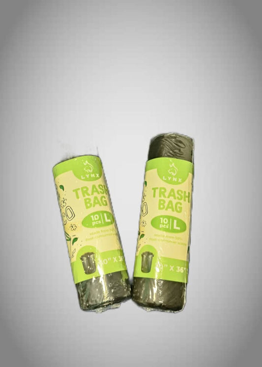 Beg Sampah Garbage Bag L Size 76x92 cm - 10 Pieces (2 rolls)