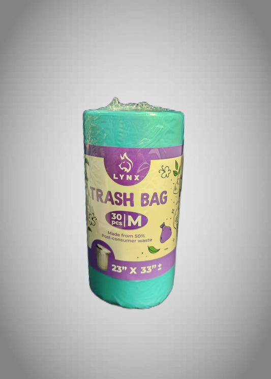 Beg Sampah Garbage Bag M Size 58x30 cm - 30 pieces (1 roll)