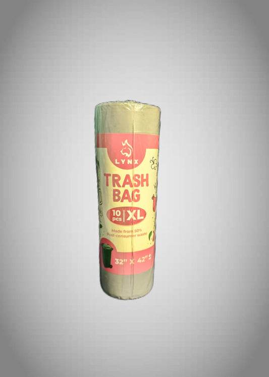 Beg Sampah Garbage Bag XL Size 81x107 cm 10 Pieces (1 roll)