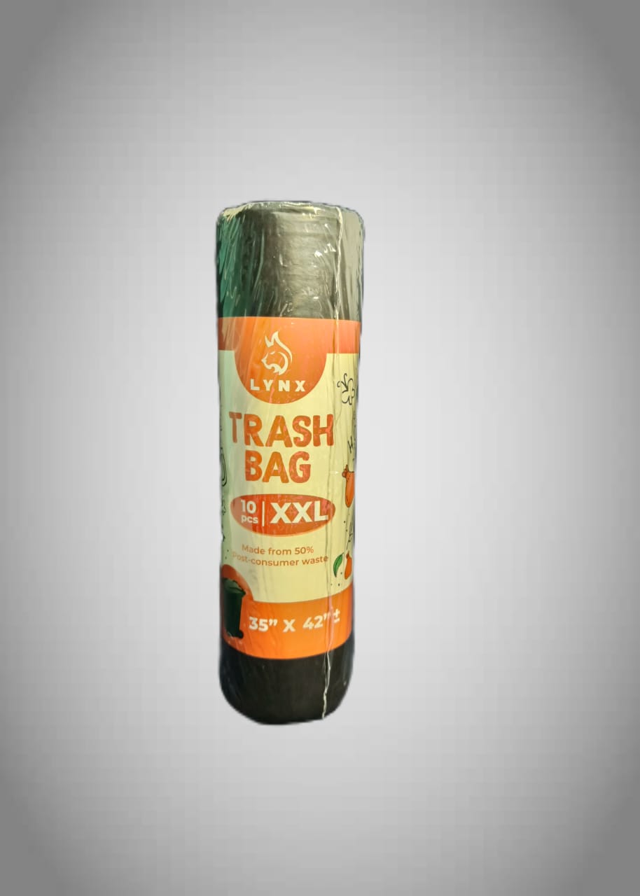 Beg Sampah Garbage Bag XXL Size 35x42 cm - 10 Pieces (1 roll)