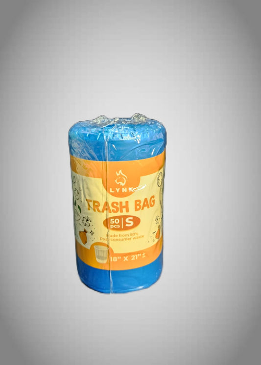 Beg Sampah Garbage Bag S Size 46 x 54 cm - 50 pieces (1 roll)
