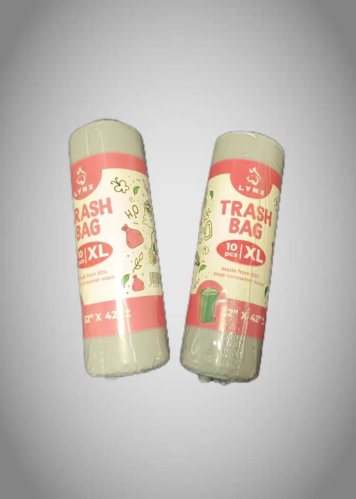 Beg Sampah Garbage Bag XL Size 81x107 cm 10 Pieces (2 rolls)