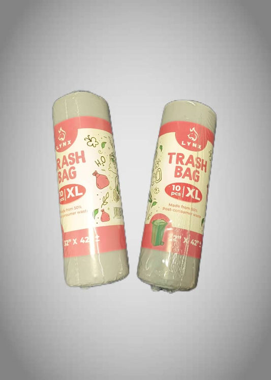 Beg Sampah Garbage Bag XL Size 81x107 cm 10 Pieces (2 rolls)