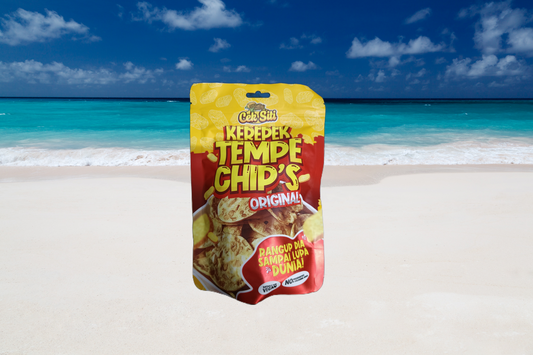Cek Siti Tempe Chips Original 60g