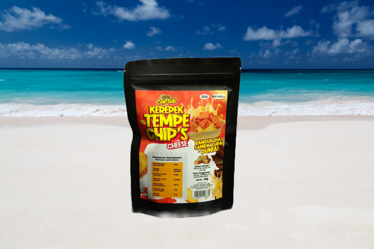 Cek Siti Tempe Chips Cheesy Egg 60g